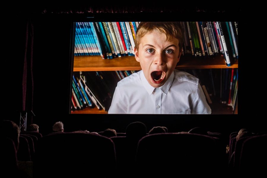 Scene from NNF Schools Film Showing at Cinema City