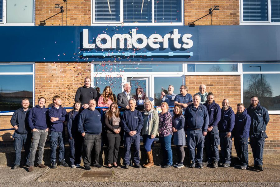 Lamberts Team Photograph