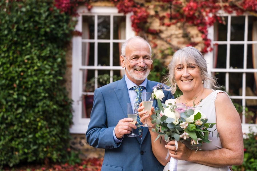 Glynis and Robin at Stower Grange